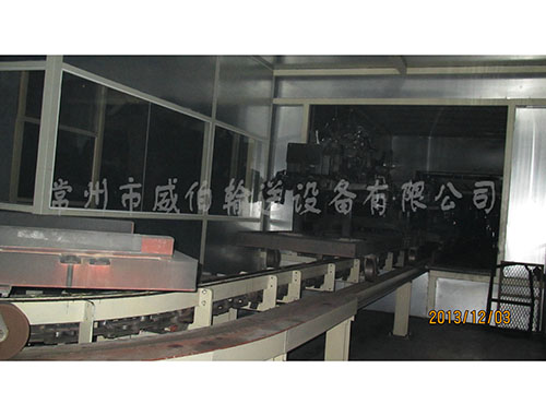 奇瑞農業(yè)裝備股份有限公司聯(lián)合收割機底盤(pán)噴漆線(xiàn)